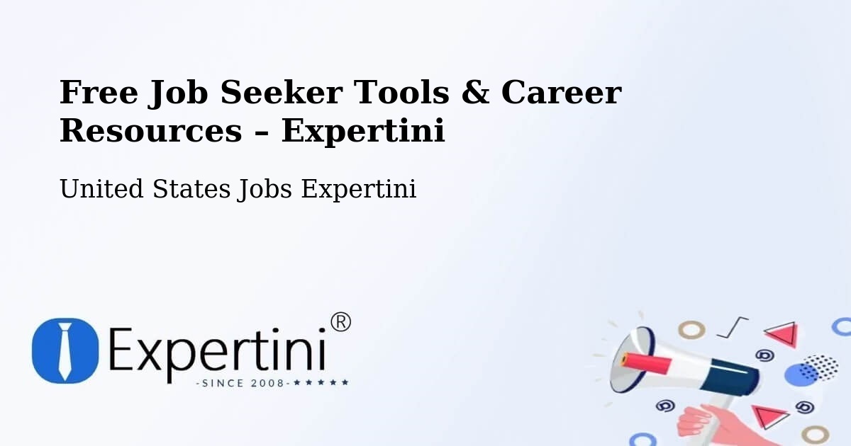 Free Job Seeker Tools & Career Resources – University Heights - University Heights, United States Jobs Expertini